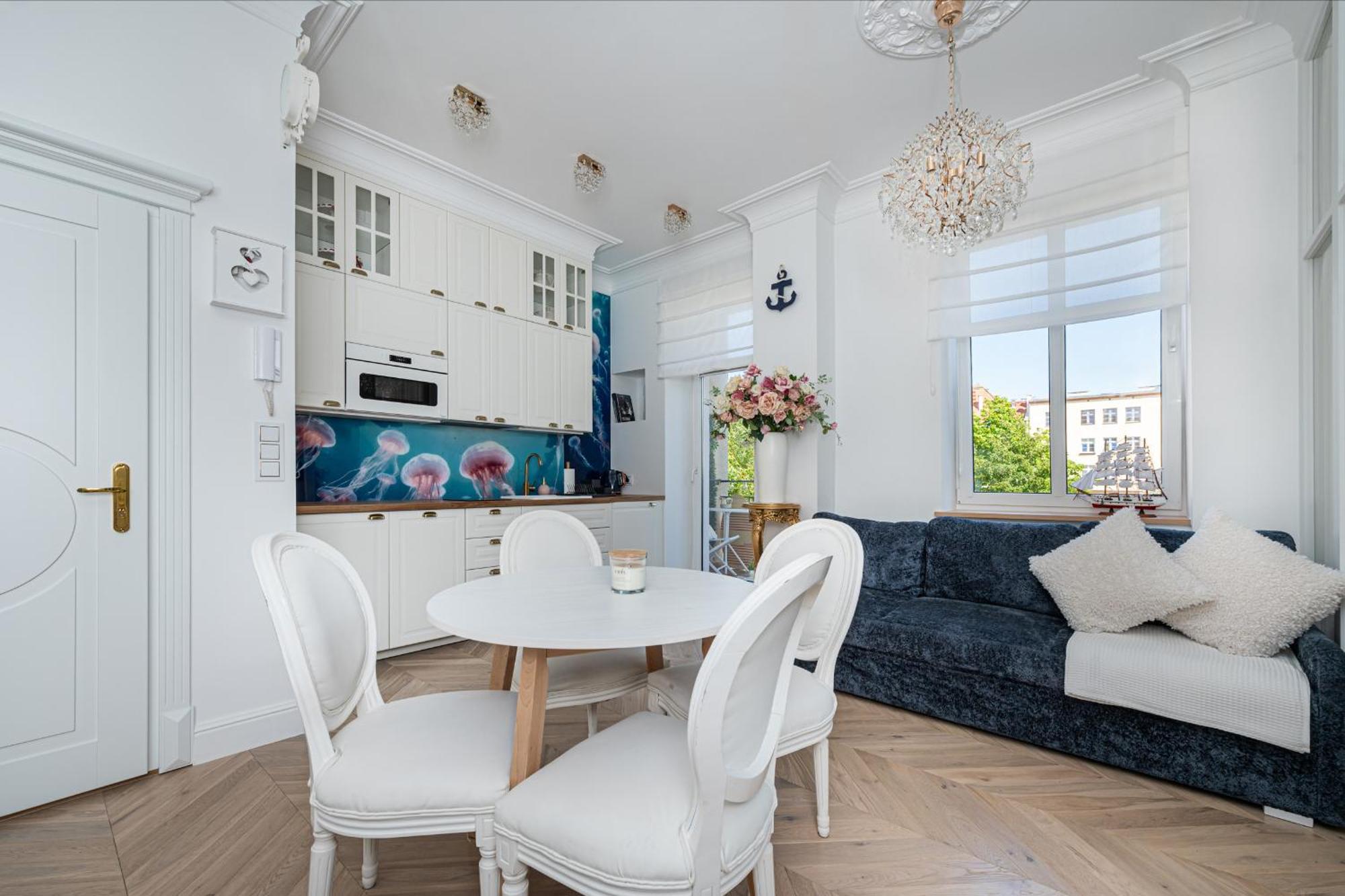 Apartament Meduza Nadmorskie Miejsce Gdyně Exteriér fotografie