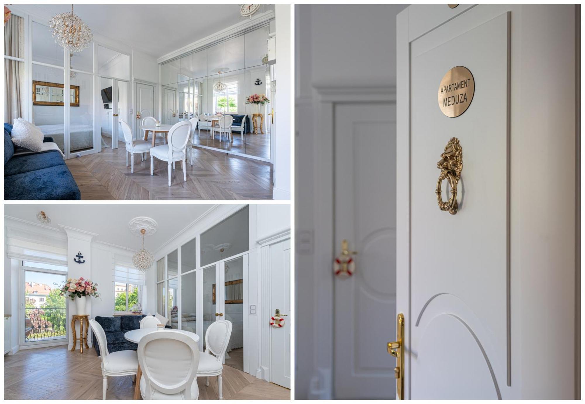 Apartament Meduza Nadmorskie Miejsce Gdyně Exteriér fotografie